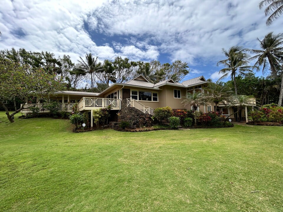 4023 Anahola Rd in Anahola, HI - Foto de edificio