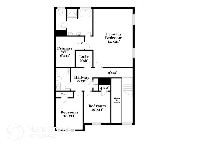 520 Hansen Dr in Locust Grove, GA - Foto de edificio - Building Photo