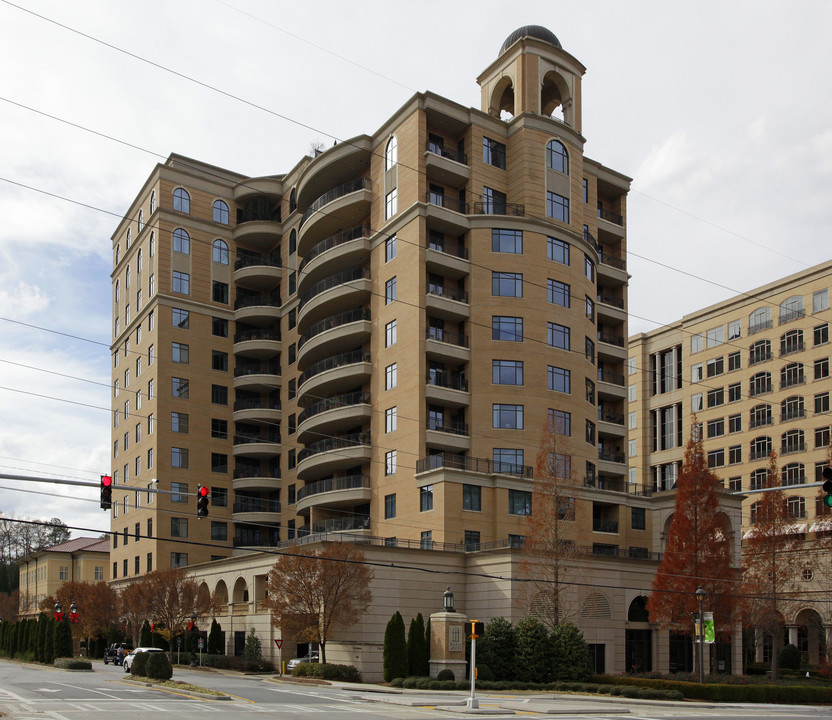 The Borghese in Atlanta, GA - Building Photo