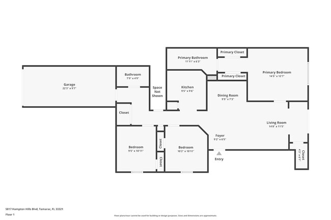 5817 Hampton Hills Blvd in Tamarac, FL - Foto de edificio - Building Photo