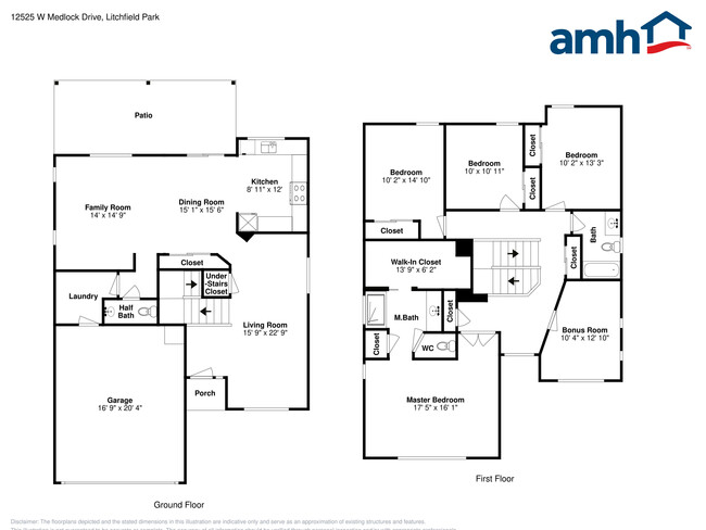 12525 W Medlock Dr in Litchfield Park, AZ - Building Photo - Building Photo