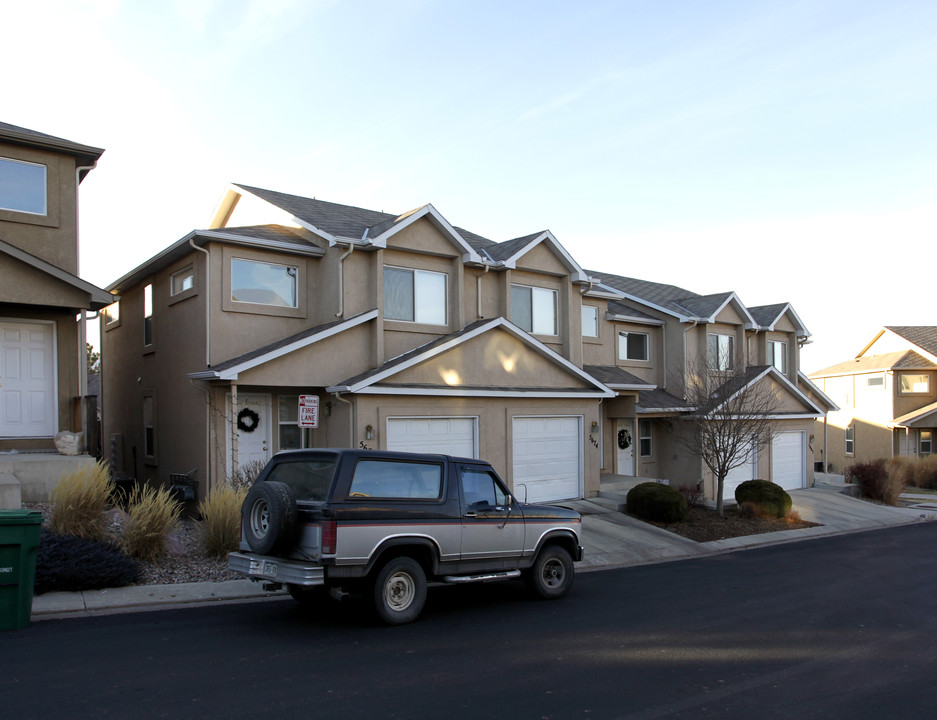 5604 Siam Hts in Colorado Springs, CO - Foto de edificio