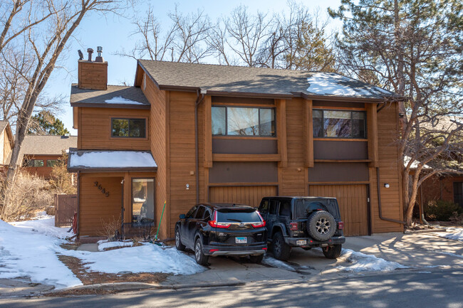 2603 Juniper Ave in Boulder, CO - Foto de edificio - Building Photo