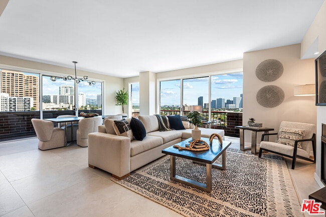 property at 10550 Wilshire Blvd