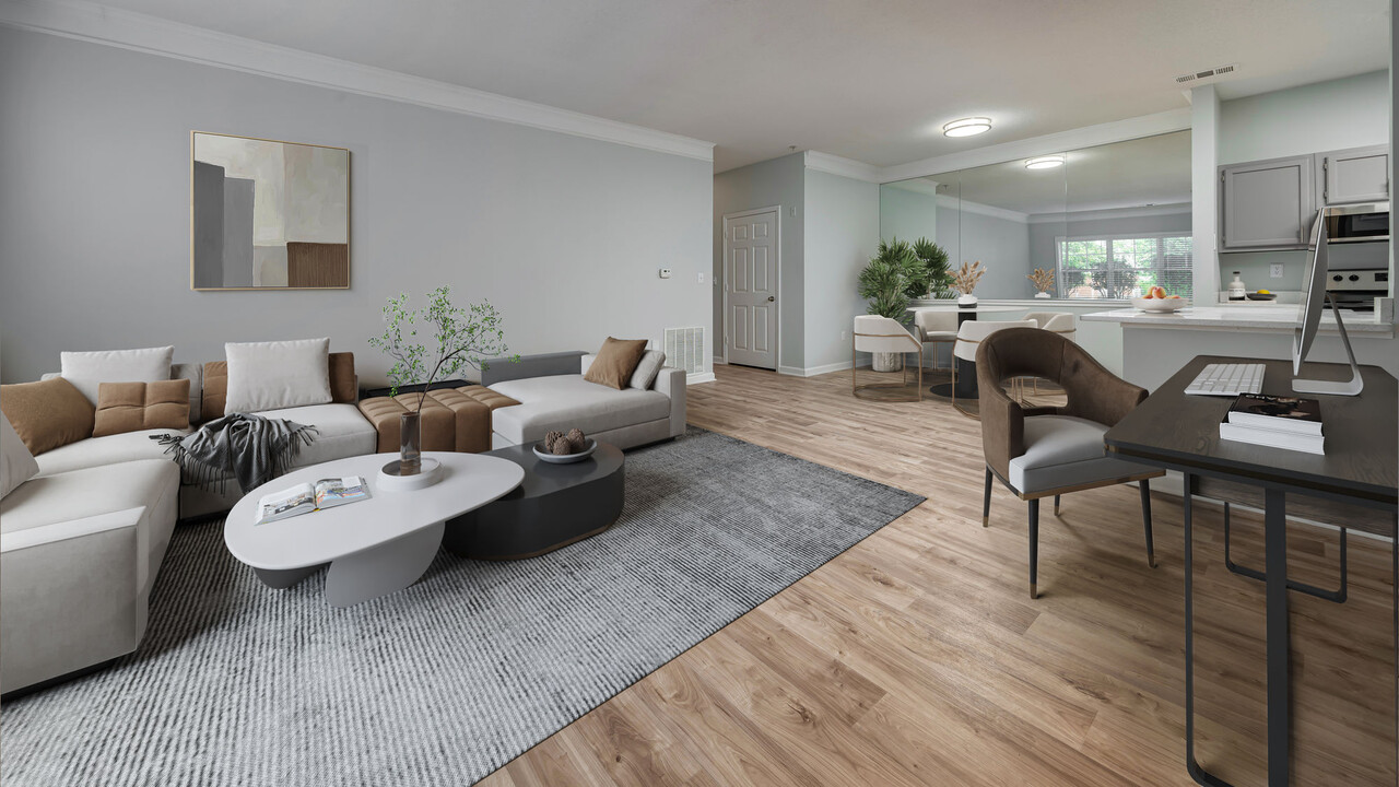 Landings at Sweetwater Creek in Lithia Springs, GA - Building Photo