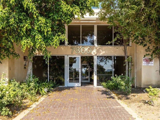 property at 7800 Topanga Canyon Blvd