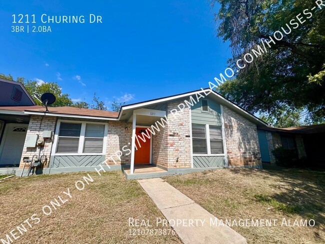 1211 Churing Dr in San Antonio, TX - Building Photo - Building Photo