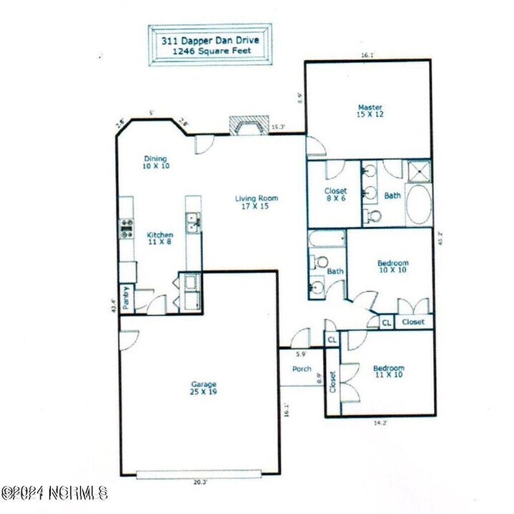 311 Dapper Dan Dr in Sneads Ferry, NC - Building Photo