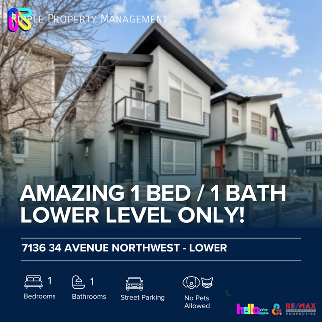 property at 7136-7134 Ave NW