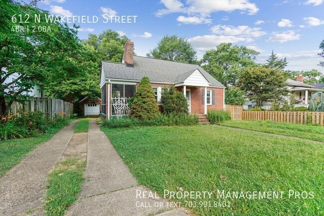 property at 612 N Wakefield St
