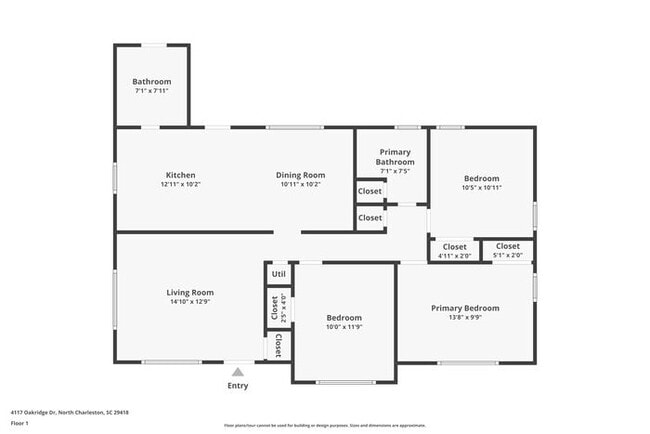 4117 Oakridge Dr in North Charleston, SC - Building Photo - Building Photo