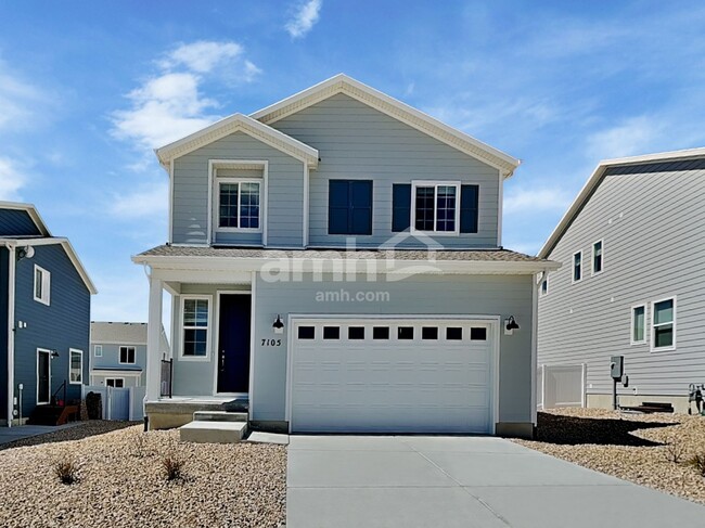 property at 7105 Woods Rose Dr