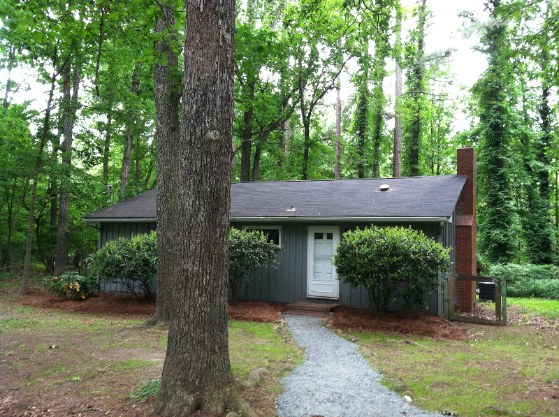 1329a Old Lystra Rd in Chapel Hill, NC - Building Photo