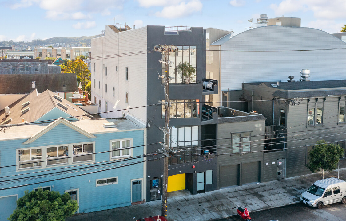 3121 20th St in San Francisco, CA - Building Photo