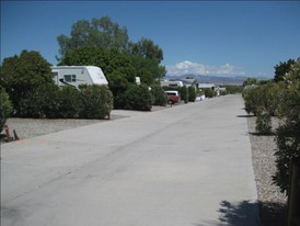 Desert View RV Resort Apartments