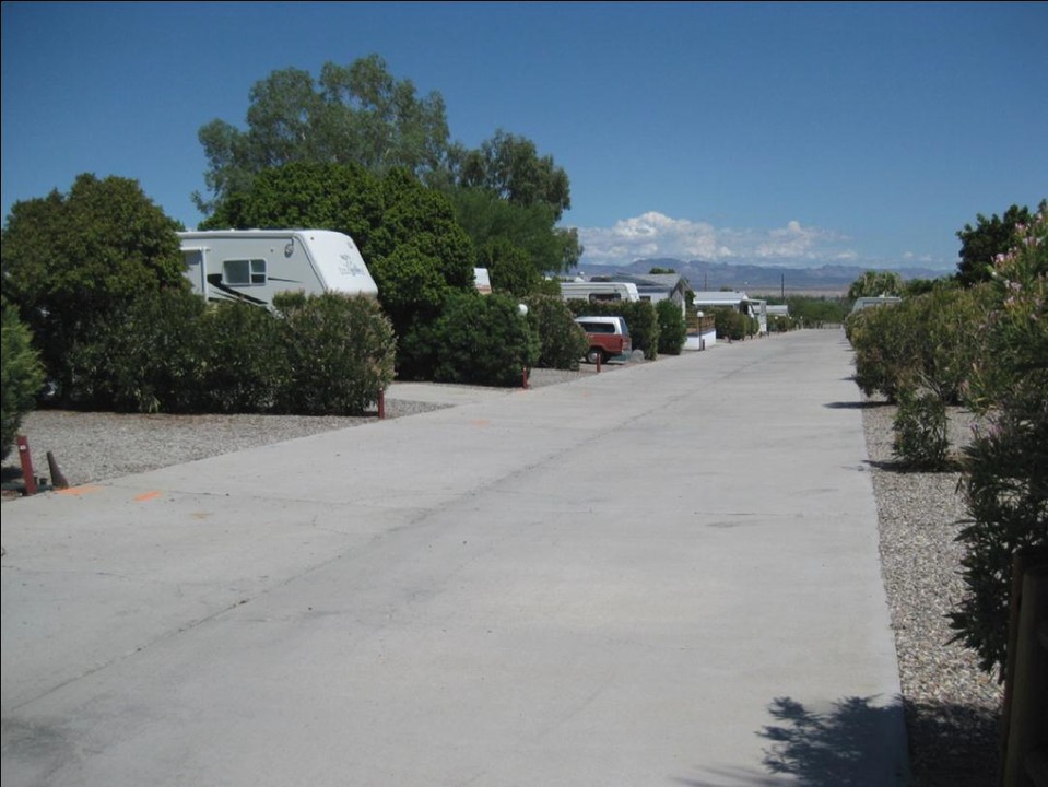 Desert View RV Resort in Needles, CA - Building Photo