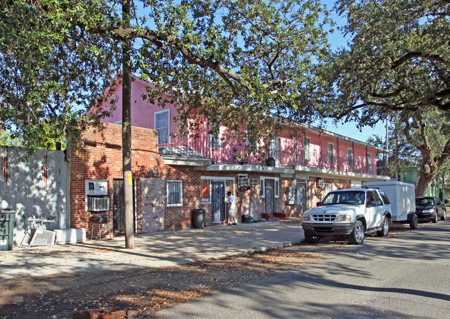 631-641 N Dorgenois St in New Orleans, LA - Foto de edificio - Building Photo