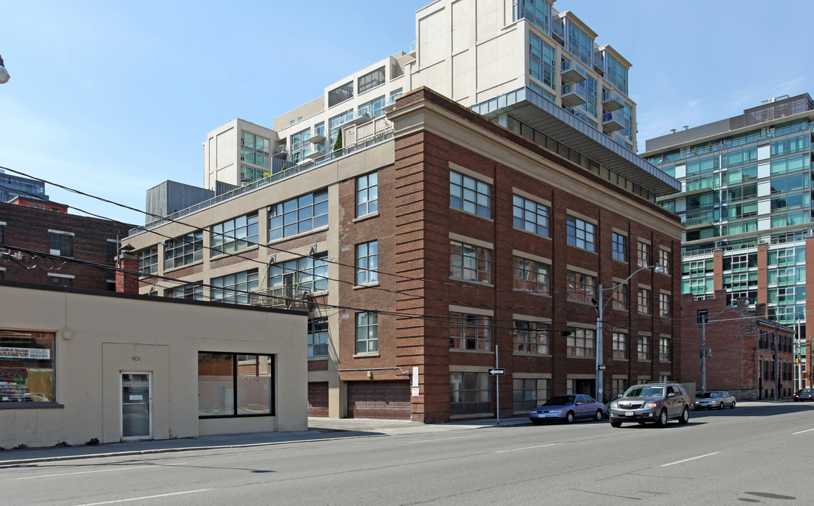 Liberty Lofts in Toronto, ON - Building Photo