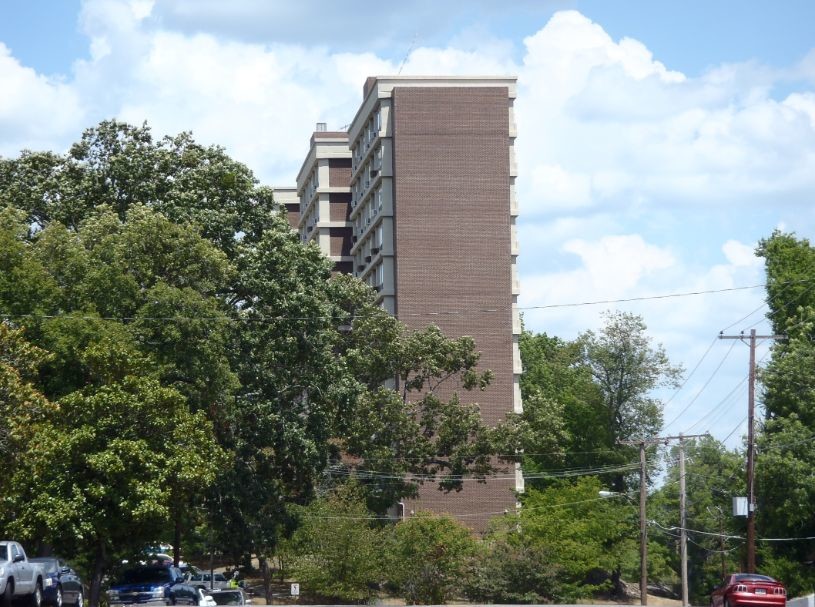 Mountain View Heights in Hot Springs, AR - Building Photo