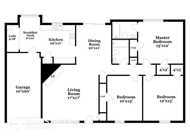 6037 Maryjo Ln in Norcross, GA - Building Photo - Building Photo