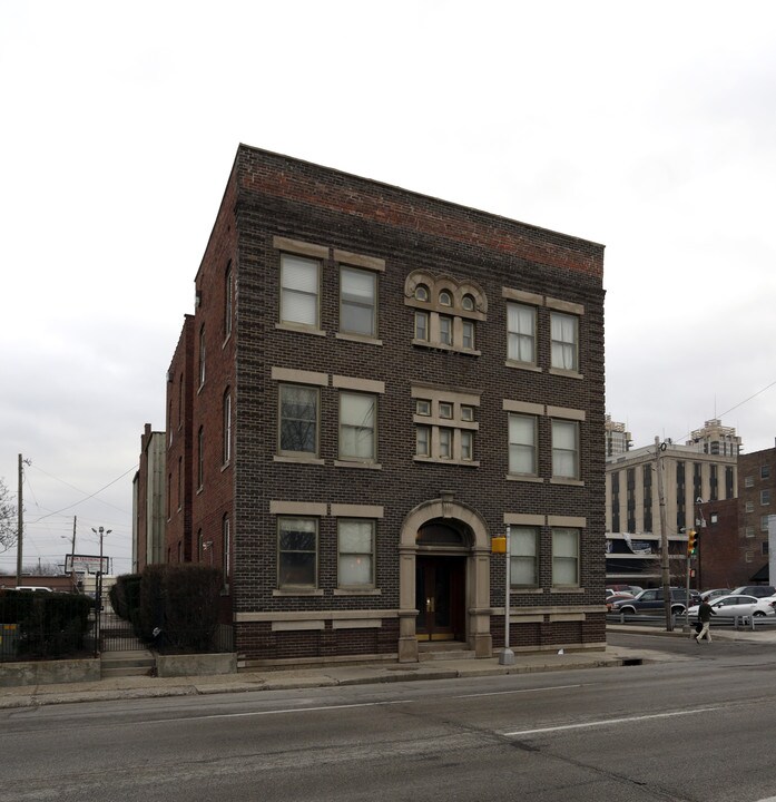 108 E St Clair St in Indianapolis, IN - Building Photo