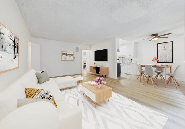 Buffalo Sherman Oaks Apartments in Sherman Oaks, CA - Foto de edificio - Building Photo