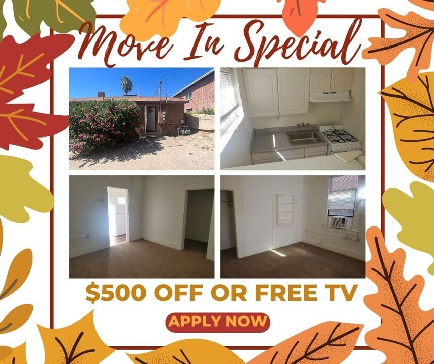 810 E 9th St-Unit -Unit 3 in Tucson, AZ - Building Photo