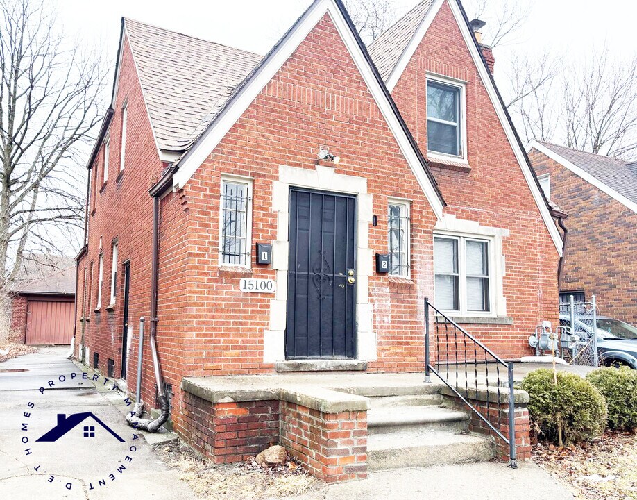 15100 Whitcomb in Detroit, MI - Building Photo