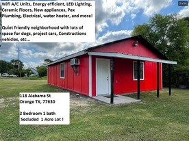 118 Alabama St in Orange, TX - Building Photo