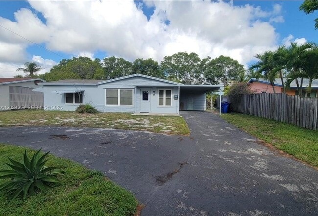 property at 4841 NW 10th Terrace