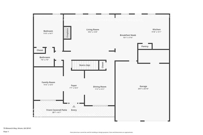 75 Monarch Way in Hiram, GA - Foto de edificio - Building Photo