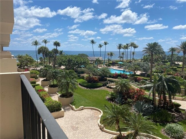 property at 5100 N Ocean Blvd