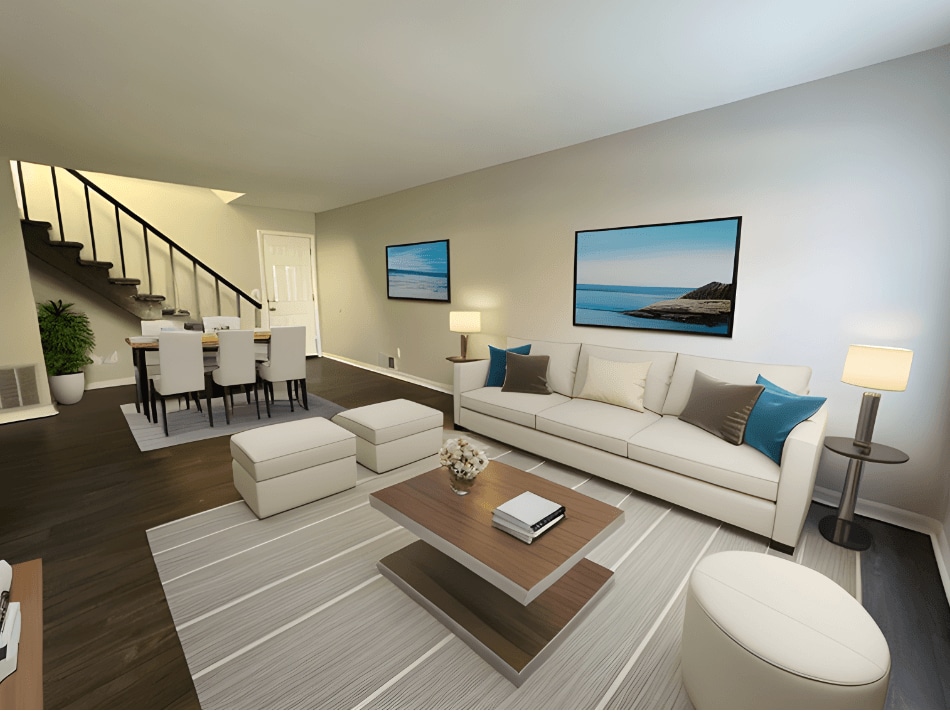 The Peak Apartments and Townhomes in Toledo, OH - Foto de edificio