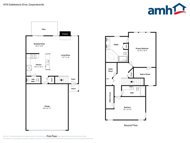 1979 Cobblestone Dr in Carpentersville, IL - Building Photo - Building Photo