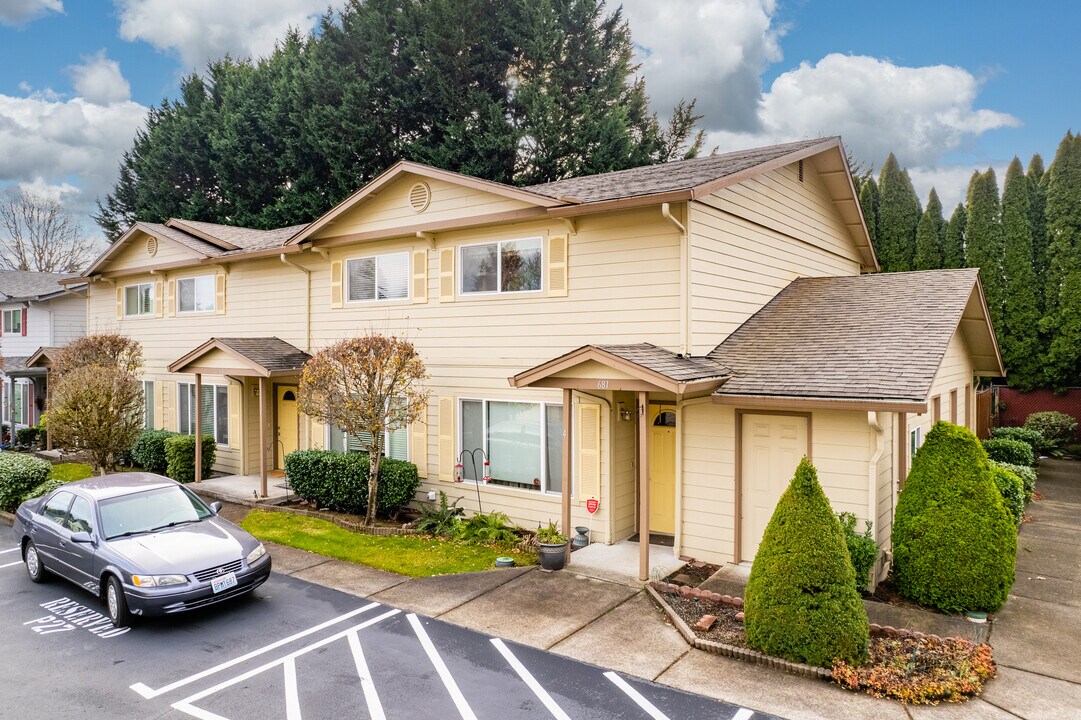 Oakwood Terrace Apartments in Washougal, WA - Building Photo