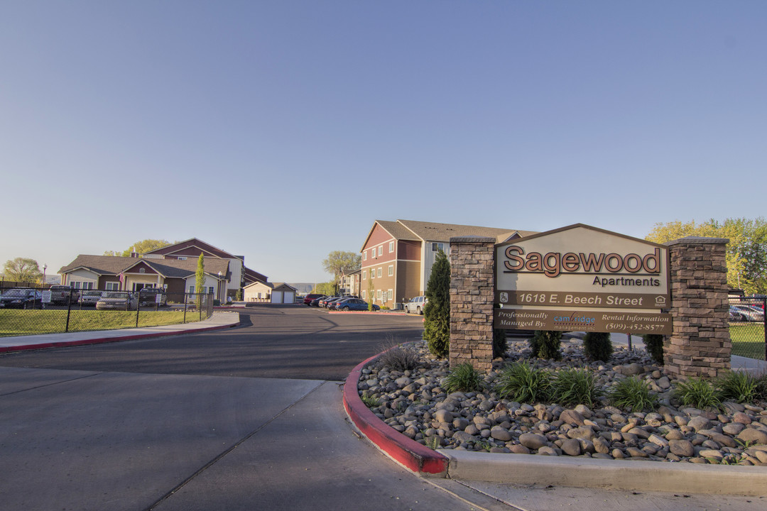 Sagewood Apartments in Yakima, WA - Building Photo