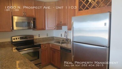 1660 N Prospect Ave-Unit -Unit 1103 in Milwaukee, WI - Building Photo - Building Photo