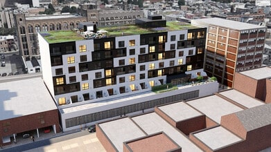 The Astir Callowhill in Philadelphia, PA - Building Photo - Building Photo