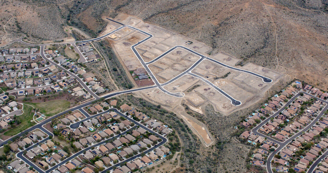 The Foothills at Arroyo Norte in New River, AZ - Building Photo