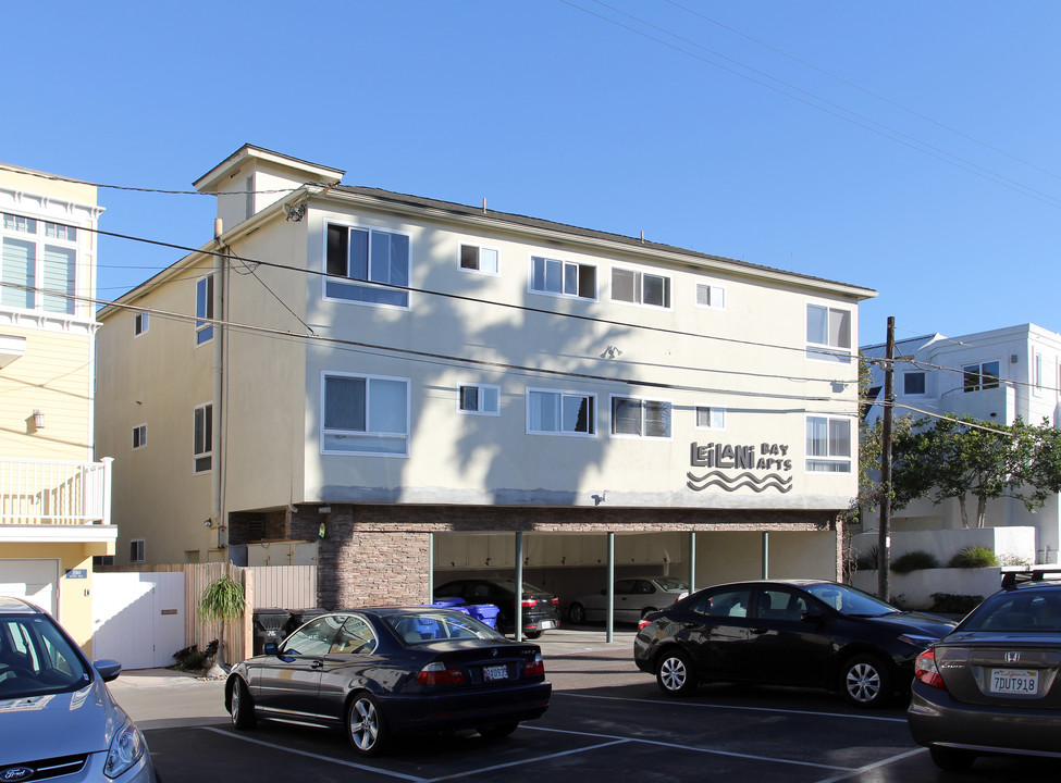 Leilani Bay Apartments in San Diego, CA - Building Photo