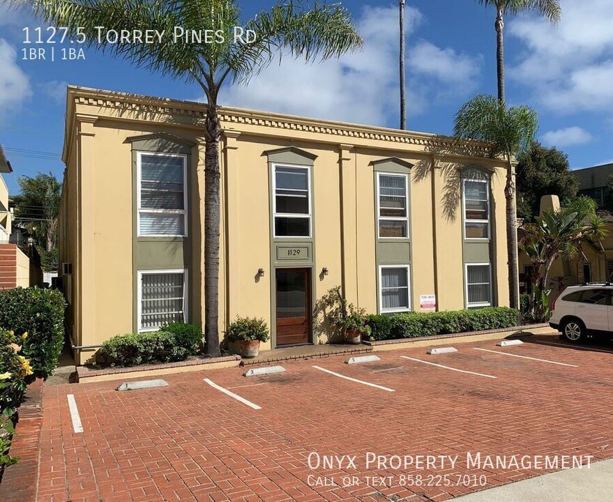 1127.5 Torrey Pines Rd in San Diego, CA - Building Photo