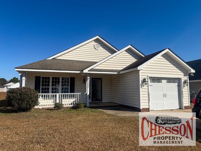 property at 3808 Sabre Ln