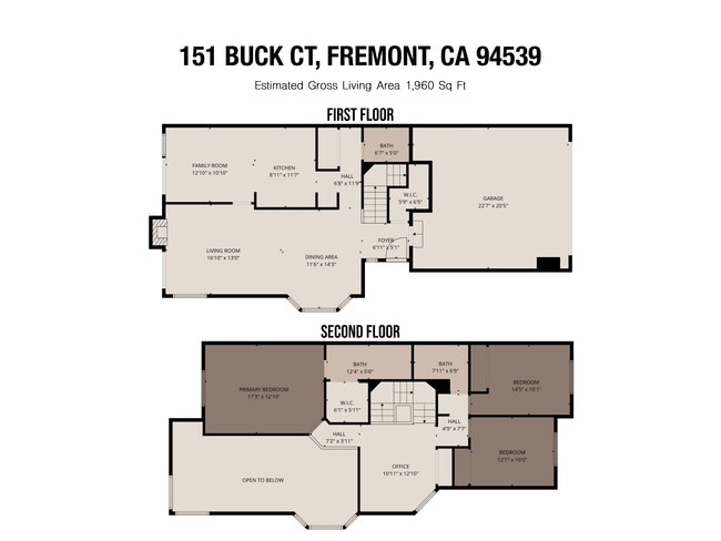 property at 151 Buck Ct