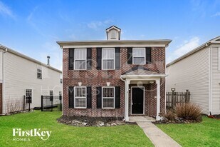 12851 Old Glory Dr in Fishers, IN - Building Photo