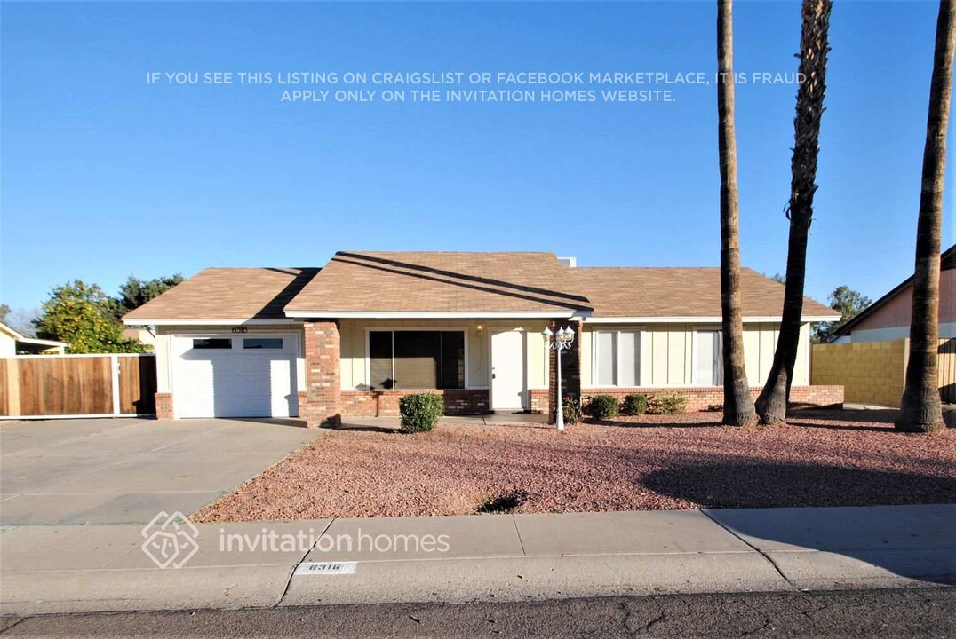 6316 W Lupine Ave in Glendale, AZ - Building Photo