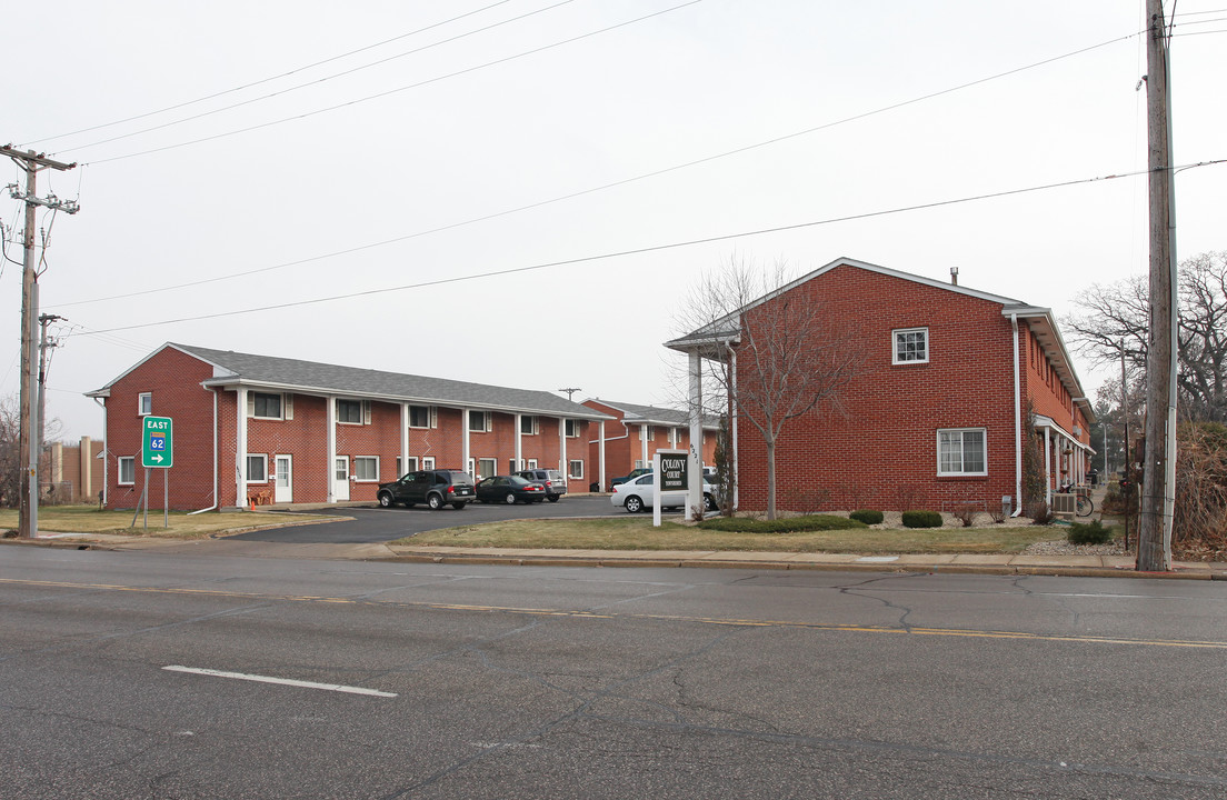 Colony Court in Richfield, MN - Building Photo