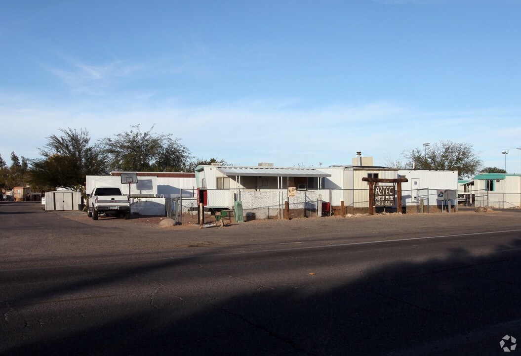 Aztec Mobile Park in Tucson, AZ - Building Photo