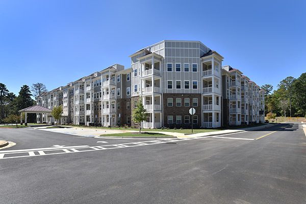 McEachern Village - 55+ Community in Powder Springs, GA - Building Photo