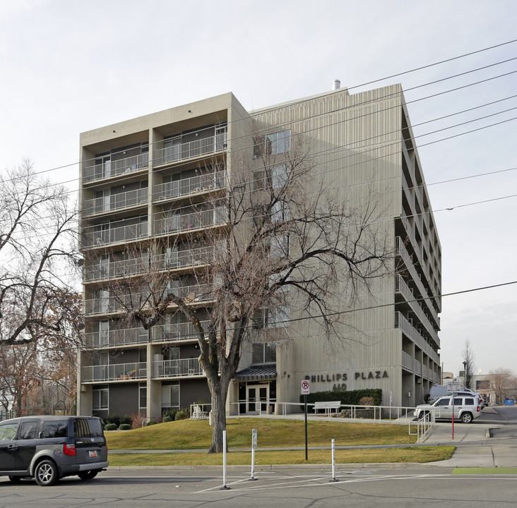 Phillips Plaza in Salt Lake City, UT - Building Photo