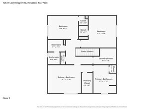 12631 Lady Slipper Rd in Houston, TX - Building Photo - Building Photo